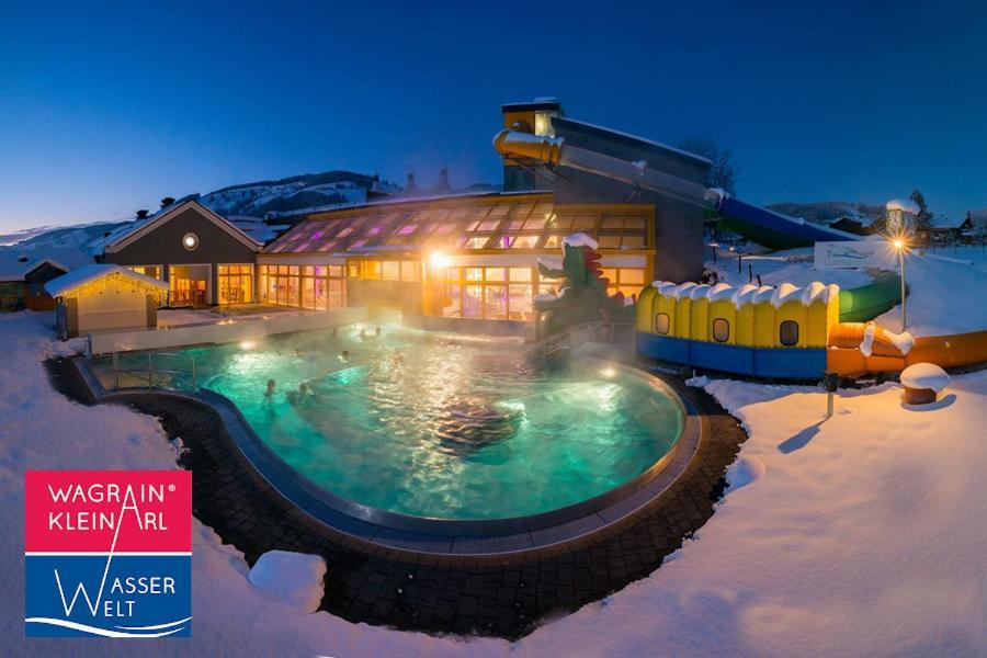 Goldhirsch Aparthotel Wagrain Exterior foto