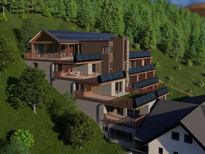 Goldhirsch Aparthotel Wagrain Exterior foto