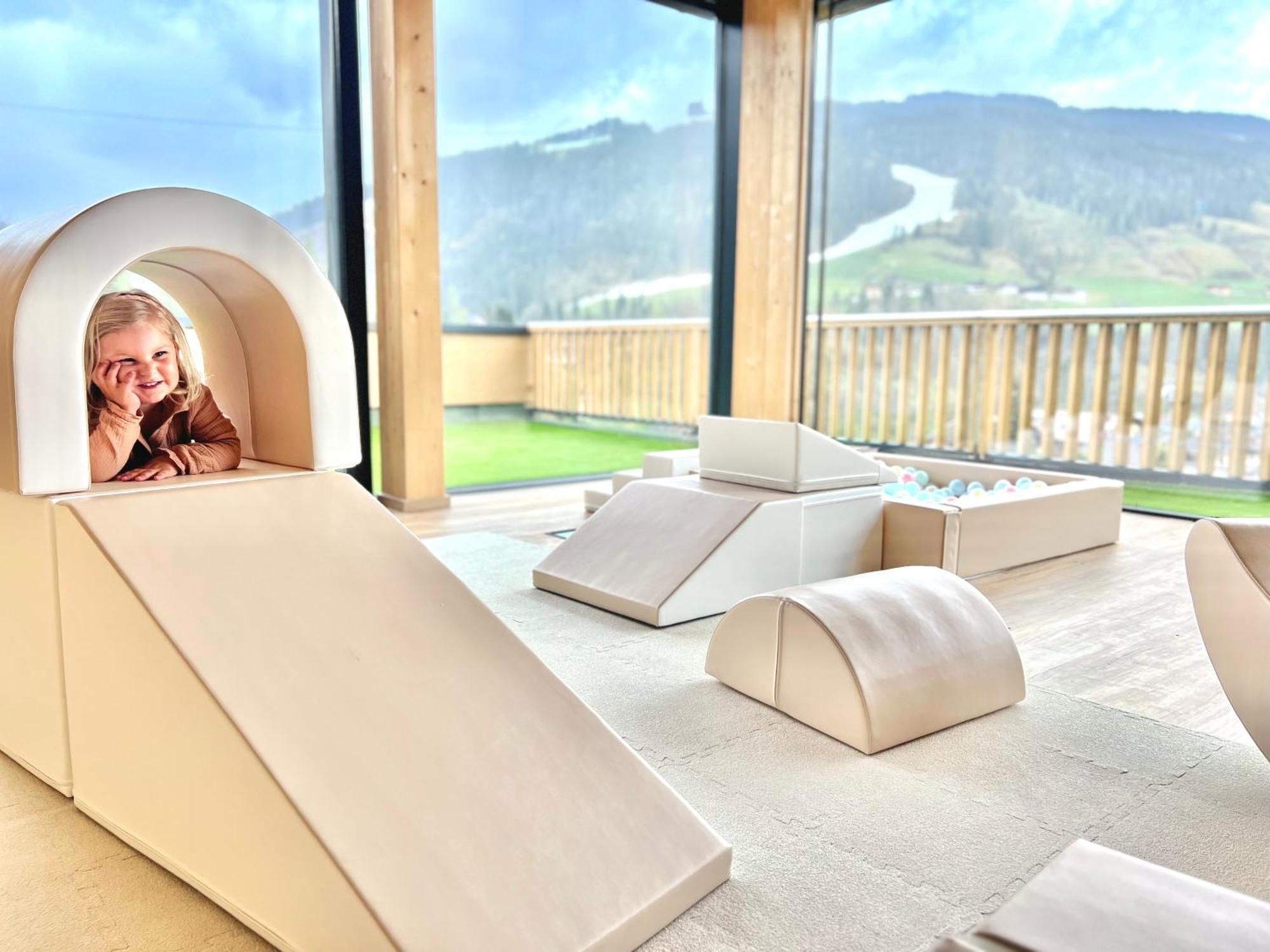 Goldhirsch Aparthotel Wagrain Exterior foto